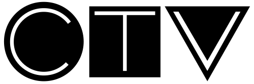 النسخة الأصلية لشعار الشكل الهندسي لقناة CTV (1966-1967)