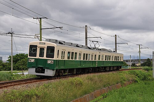 سلسلة Jōshin Dentetsu 700 في يوليو 2019