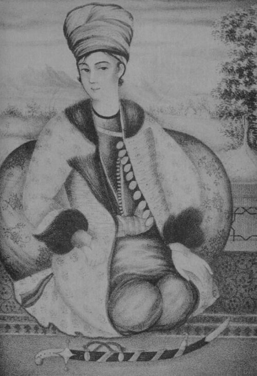 لطف علي خان (حكم من 1789 إلى 1794)، حاكم سلالة الزند
