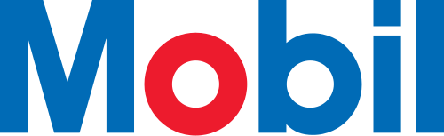 تصميم شعار Chermayeff & Geismar لشركة Mobil (25 سبتمبر 1964)