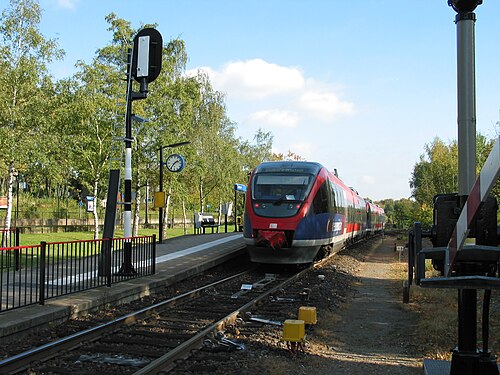 Euregiobahn في محطة Landgraaf