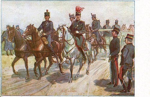 زيّات خدمة النقل التابعة للجيش، حوالي 1890-1910