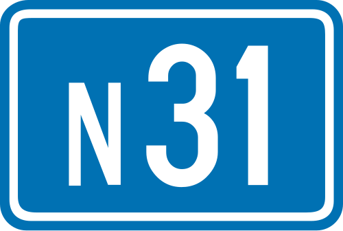 الطريق N31 (بلجيكا)