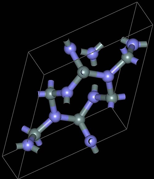 β-Si سداسي، 3، 4