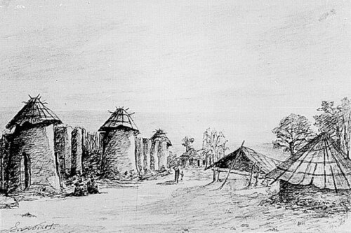 تاتا كيدوغو في السنغال (1881)