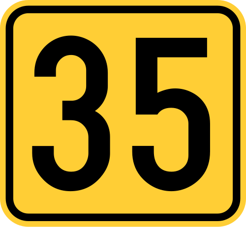 الطريق السريع رقم 35