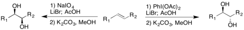 تعديل تفاعل بريفوست-وودوارد الذي اقترحه سودالاي.