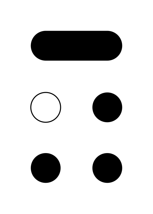 (نقاط نمط برايل - A356)