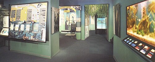 مركز البحر والمياه (1977-2010)