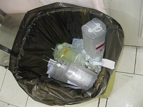 نفايات المستشفيات