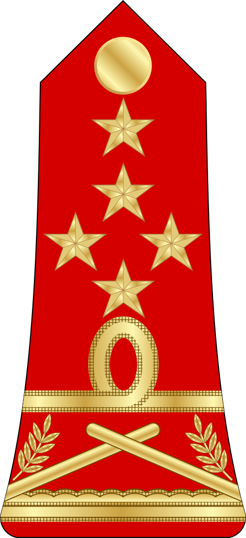 Général d'armée (القوات البرية الملغاشية)