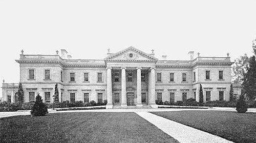 قاعة وايتمارش (قصر إدوارد تي. ستوتسبري)، ويندمور، بنسلفانيا (1916-1921، هُدمت عام 1980)