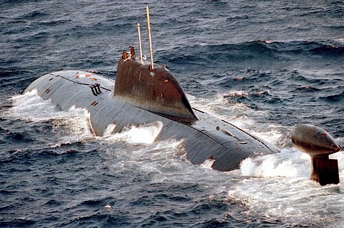 الغواصة K-322 كاشالوت