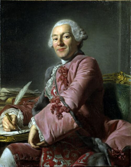 كارل فريدريك أديلكرانتز، مهندس معماري سويدي (1754)