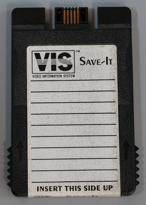 ذاكرة الوصول العشوائي الثابتة Tandy VIS Save-It من شركة Dallas Semiconductor