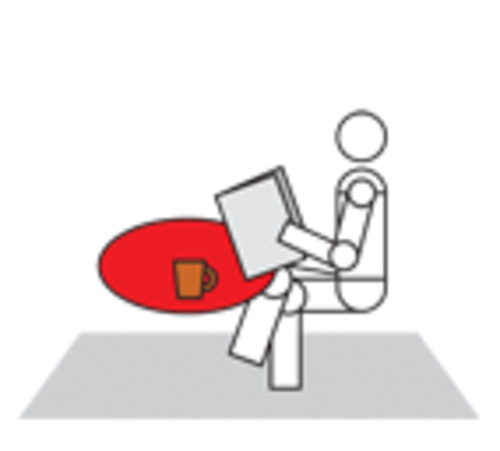 منطقة استراحة