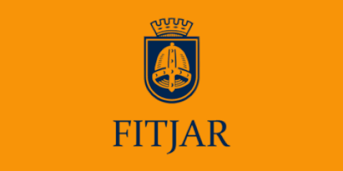 Flag of Fitjar Municipality