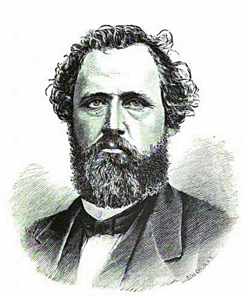 بنيامين ف. ستيفنسون، 1866