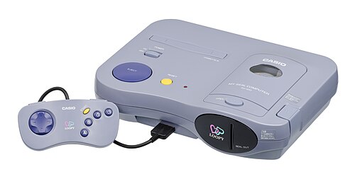 كاسيو لوبي، من إنتاج شركة كاسيو. تم إصداره في أكتوبر 1995 في اليابان، وكان موجهاً للاعبات.