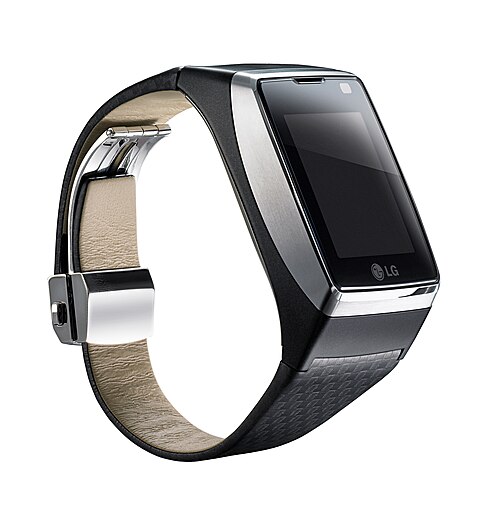 هاتف ساعة LG GD910 من عام 2009