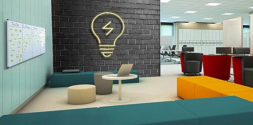 قاعة اجتماعات حديثة