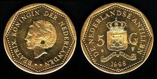 5 gulden