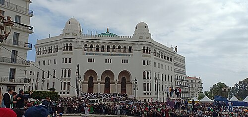 مظاهرة في الجزائر العاصمة في 26 مارس 2019.