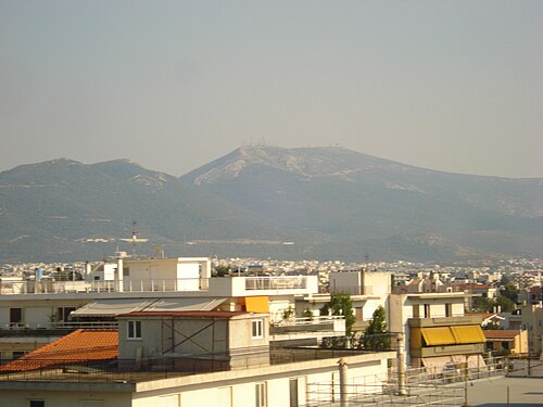 جبل هيميتوس من ماروسي