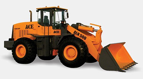 لوادر ACE ذات العجلات ALN 500