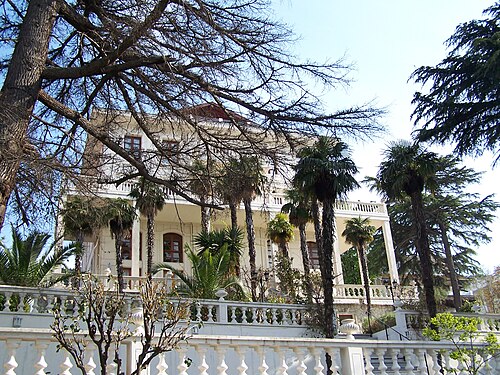 قصر نموذجي من العصر العثماني في بويوكادا