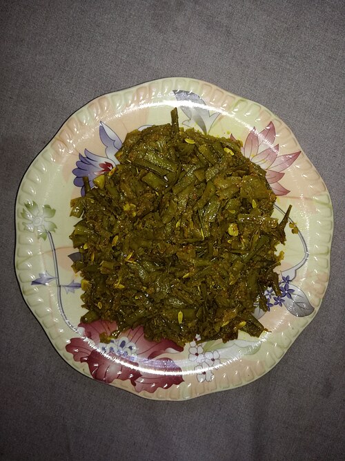 Guar Chibhad ji bhaaji هو طبق ثاري شهير