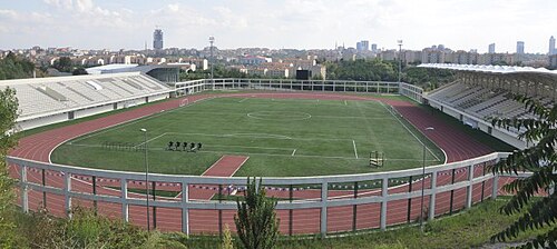 ملعب الاتحاد الدولي للاتصالات في حرم آيازاغا في مسلك، إسطنبول