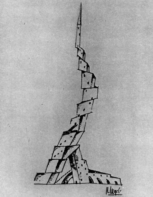 تصميم المساكن الجماعية (نيكولاي لادوفسكي، 1920)