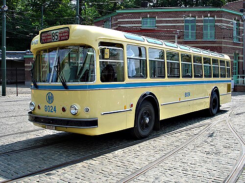 8024 حافلة بروسيل A96 راجينو (1956)