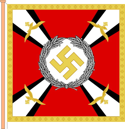 وزير الطيران الرايخ 1935 – 1938 (الوجه)