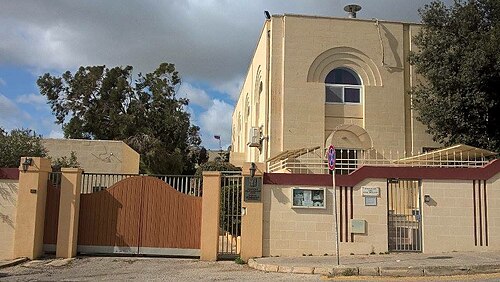 السفارة في فاليتا