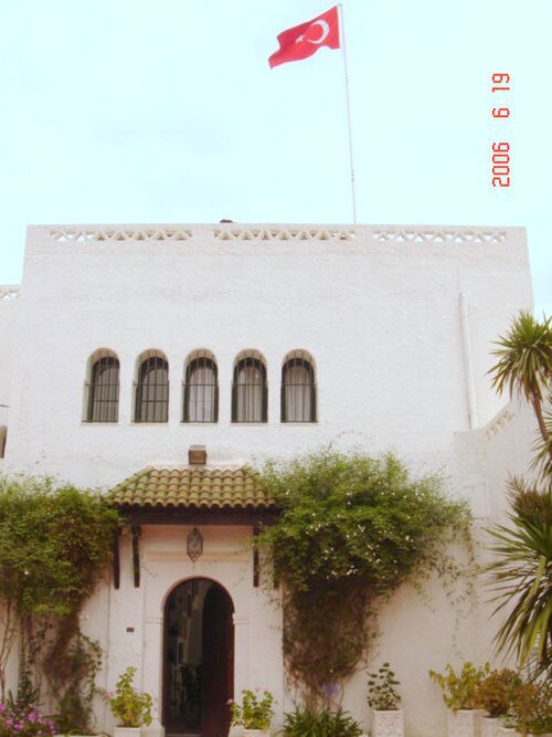 سفارة الجزائر