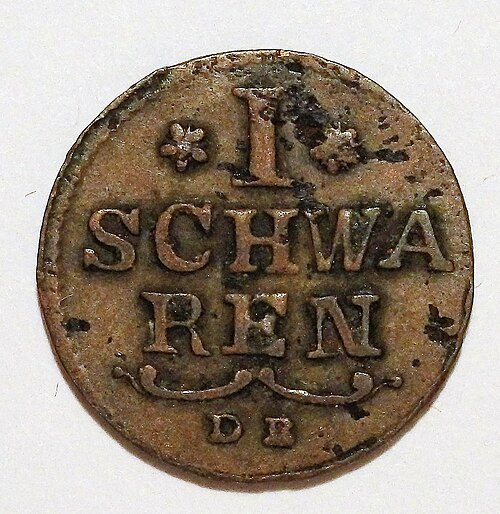 بريمن شوارين، 1797، الوجه