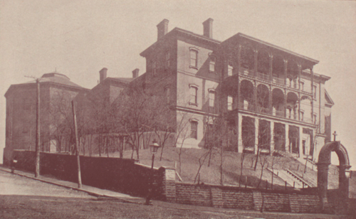 أول مستشفى في سينسيناتي، 1860