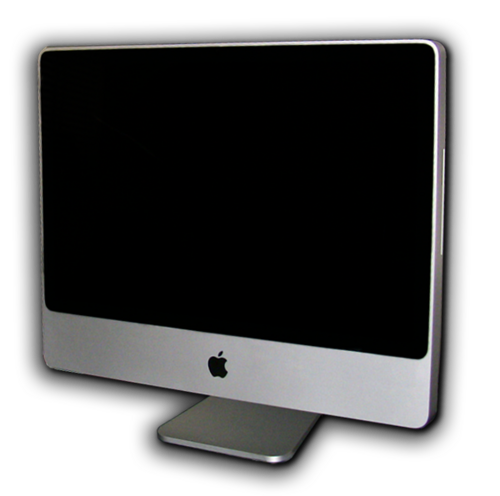 جهاز iMac المصنوع من الألومنيوم، تم إطلاقه في 7 أغسطس 2007