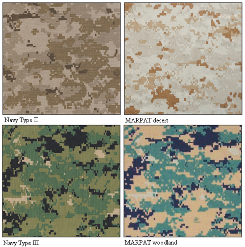 مقارنة بين MARPAT ونماذج NWU من النوع الثاني والنوع الثالث