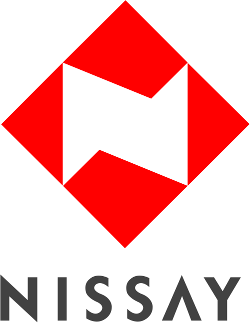 تصميم شعار Chermayeff & Geismar لشركة Nissay (1987–)