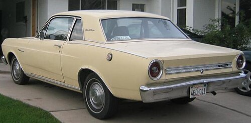 فورد فالكون سبورتس كوبيه موديل 1966