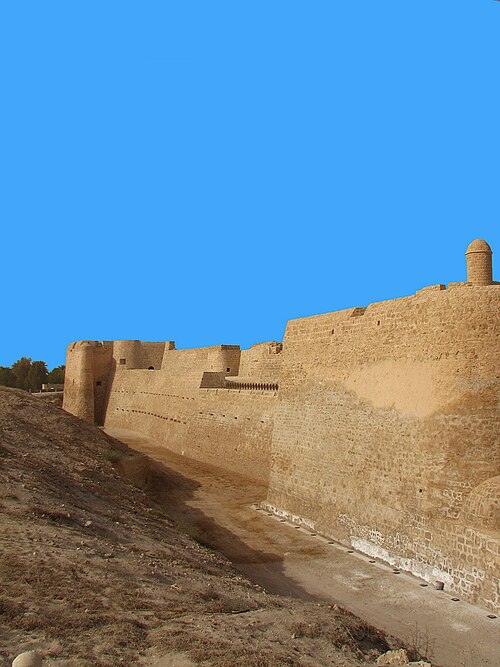 المنظر الخارجي للحصن