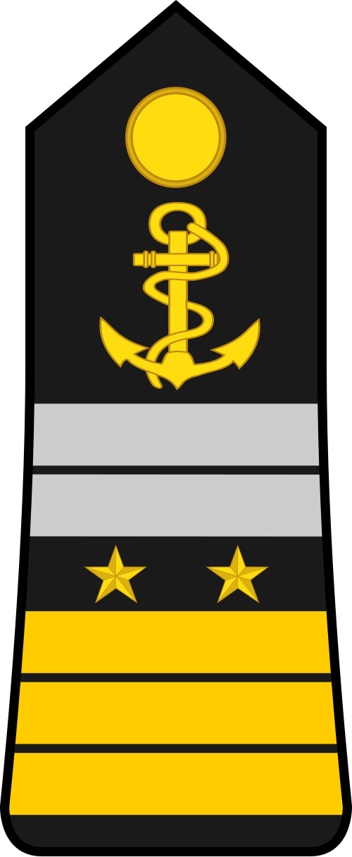 Capitaine de frégate (البحرية الكاميرونية)