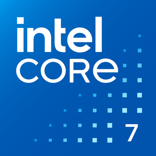 شعار Intel Core 7