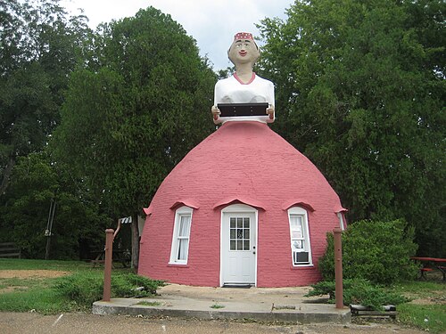 مطعم "خزانة مامي"، مقاطعة آدامز، ميسيسيبي (1940)