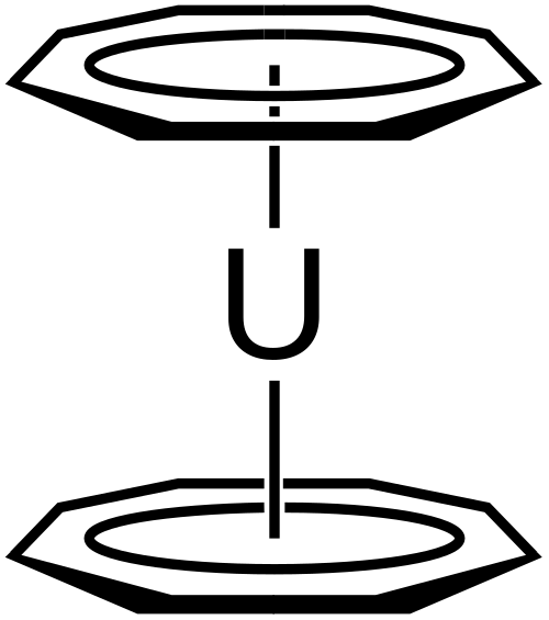 الصيغة الهيكلية لليورانوسين
