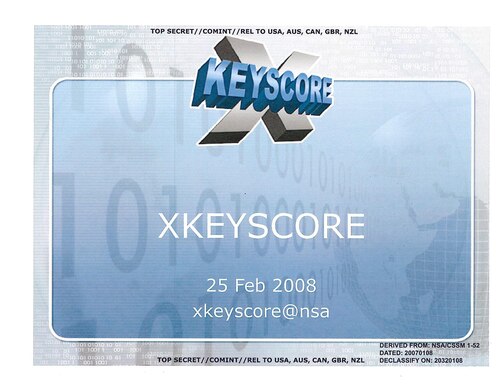 عرض تقديمي لبرنامج XKeyscore لعام 2008. (ملف PDF، 27.3 ميجابايت)