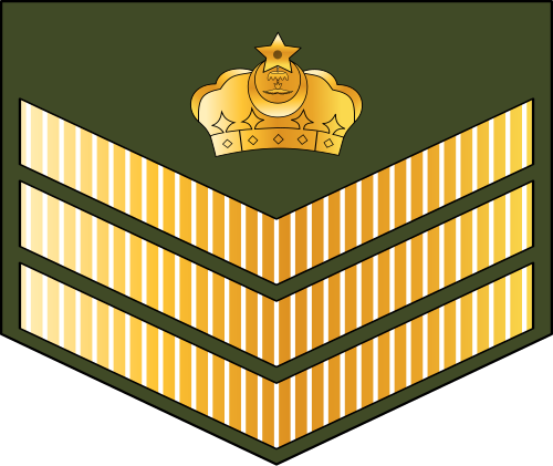 ستاف سارجان (قوة بروناي البرية الملكية)